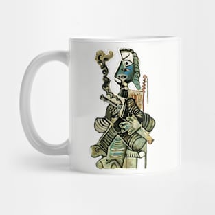 Pablo Picasso Man With A Pipe Mug